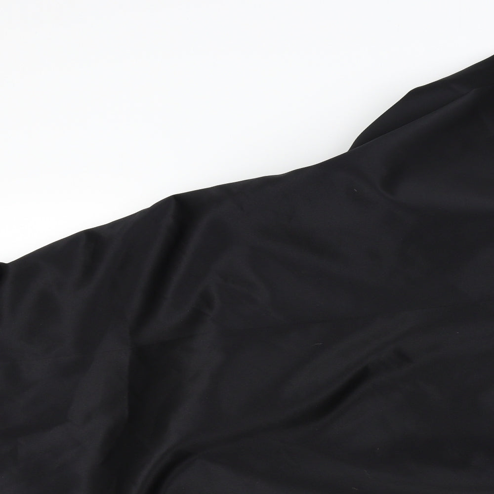 Debut Womens Black Colourblock  Ball Gown  Size 8