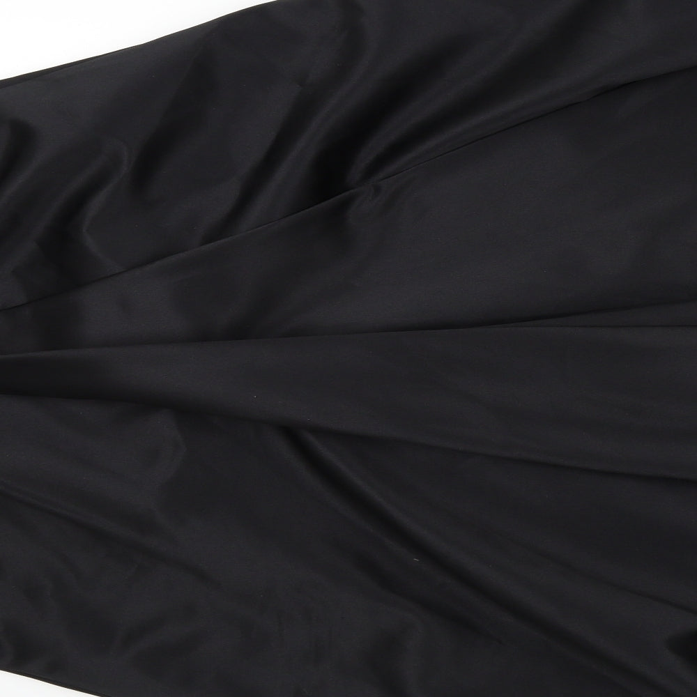 Debut Womens Black Colourblock  Ball Gown  Size 8