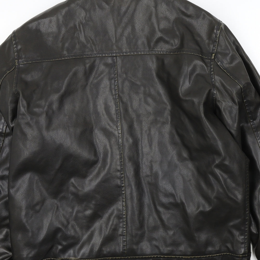Preworn Mens Brown   Jacket  Size L