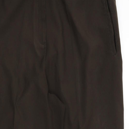 Bonmarché Womens Brown   Trousers  Size 22 in L25 in