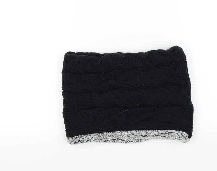 Primark Womens Black Scarf
