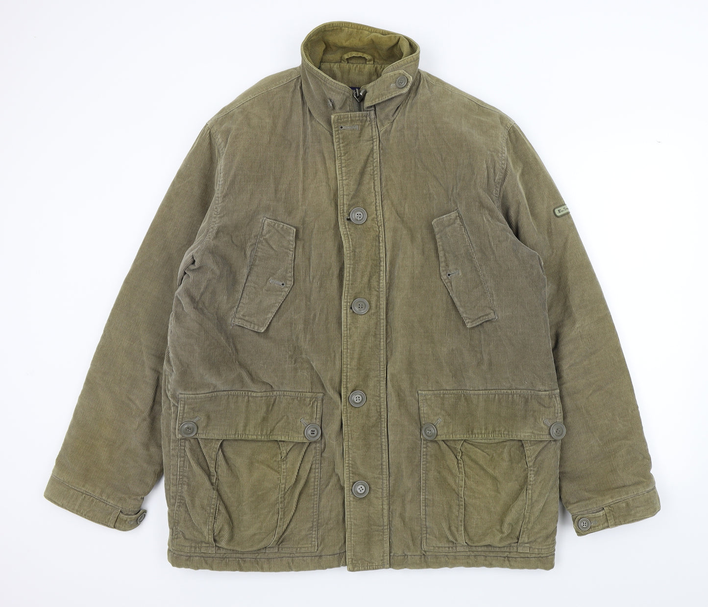 Ben Sherman Mens Brown   Jacket  Size 3XL