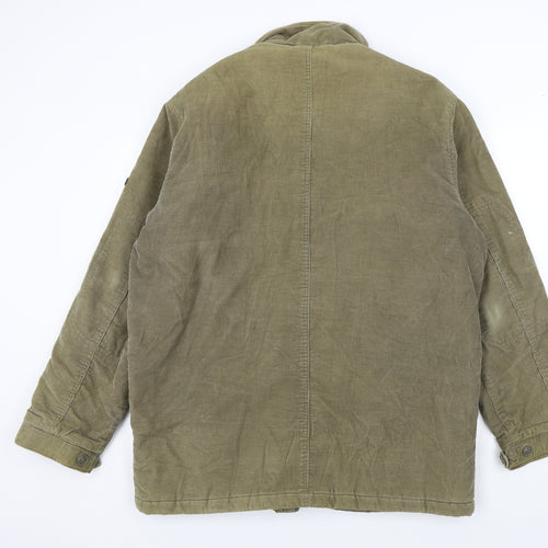 Ben Sherman Mens Brown   Jacket  Size 3XL