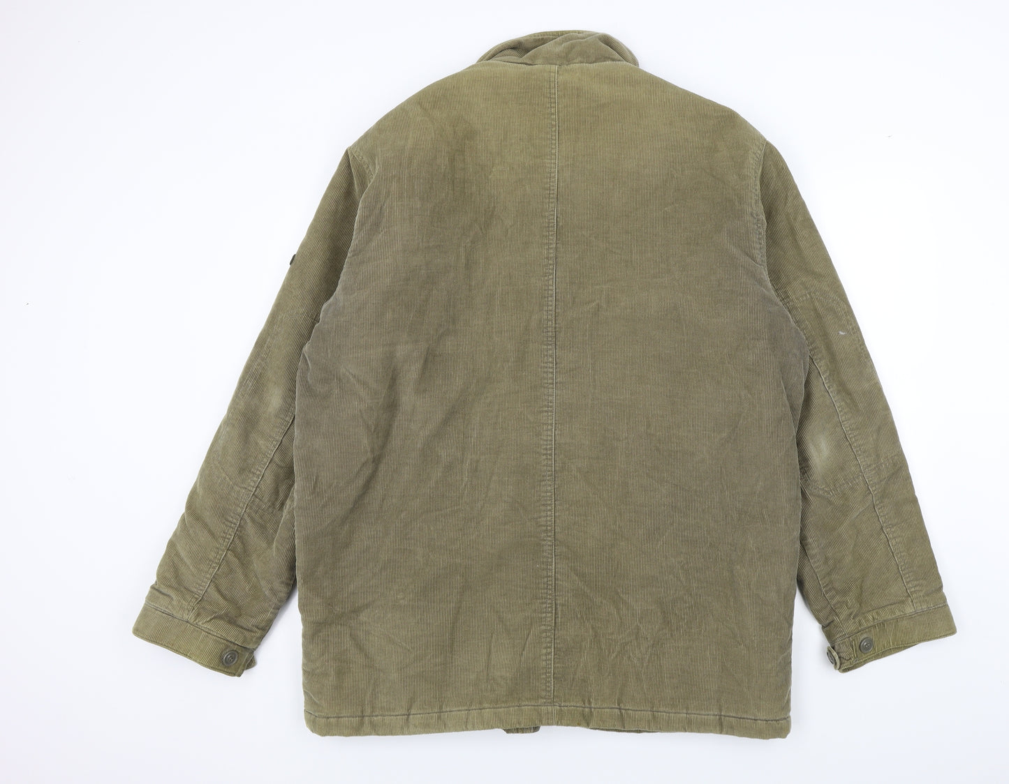 Ben Sherman Mens Brown   Jacket  Size 3XL