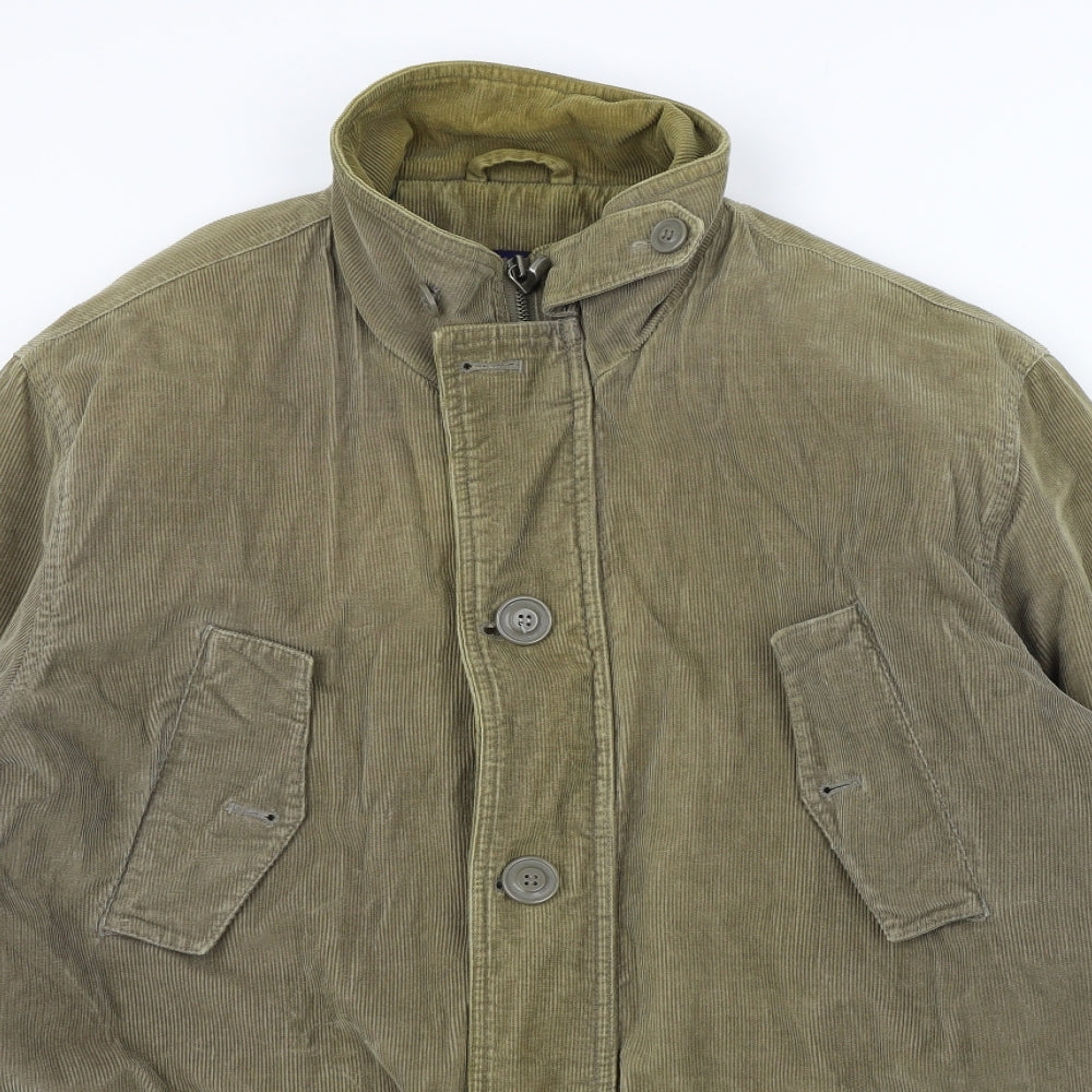 Ben Sherman Mens Brown   Jacket  Size 3XL