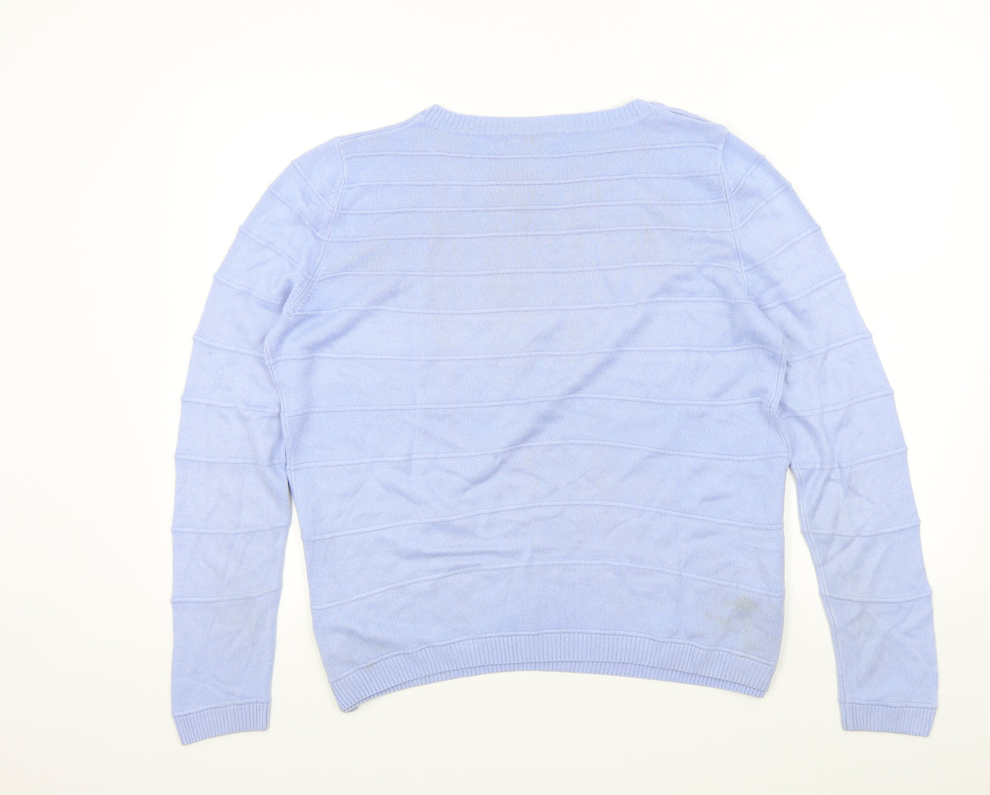 M&S Womens Blue   Pullover Jumper Size 16