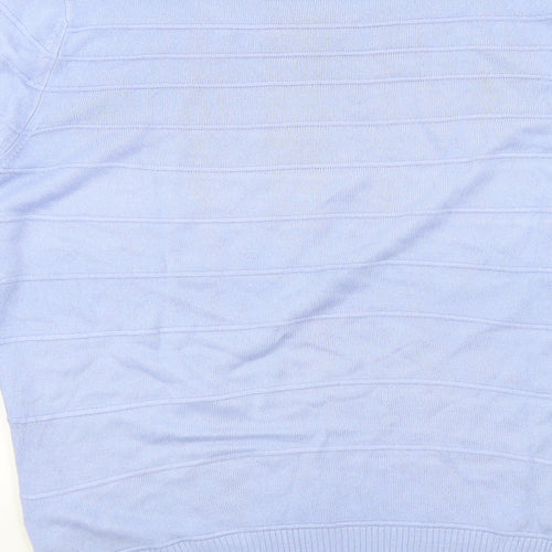 M&S Womens Blue   Pullover Jumper Size 16