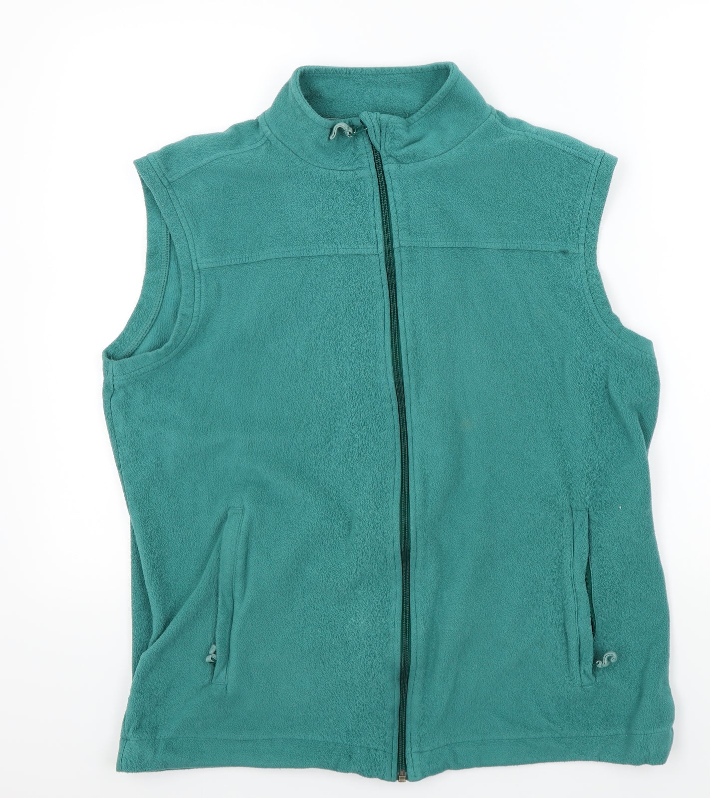 Crane Sports Womens Green   Jacket Waistcoat Size L