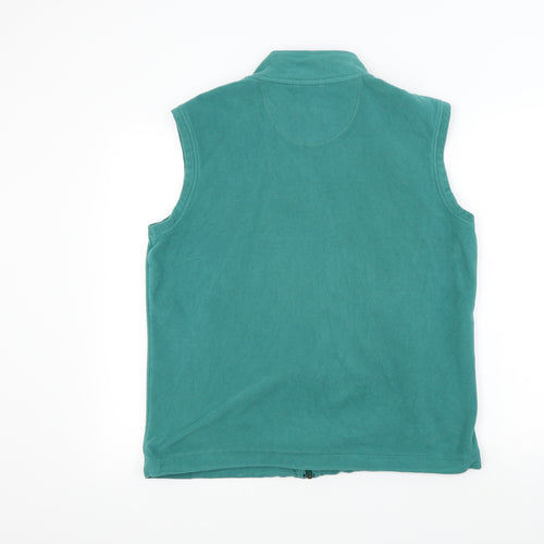 Crane Sports Womens Green   Jacket Waistcoat Size L