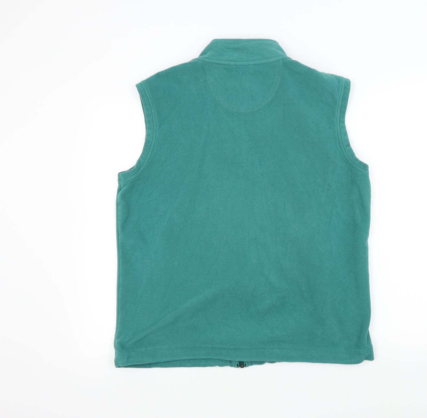 Crane Sports Womens Green   Jacket Waistcoat Size L