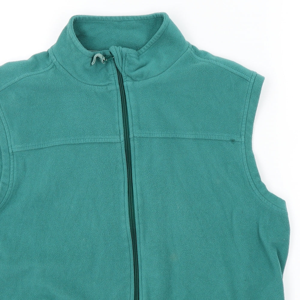 Crane Sports Womens Green   Jacket Waistcoat Size L