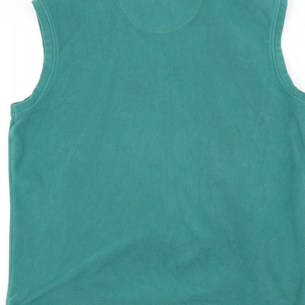 Crane Sports Womens Green   Jacket Waistcoat Size L
