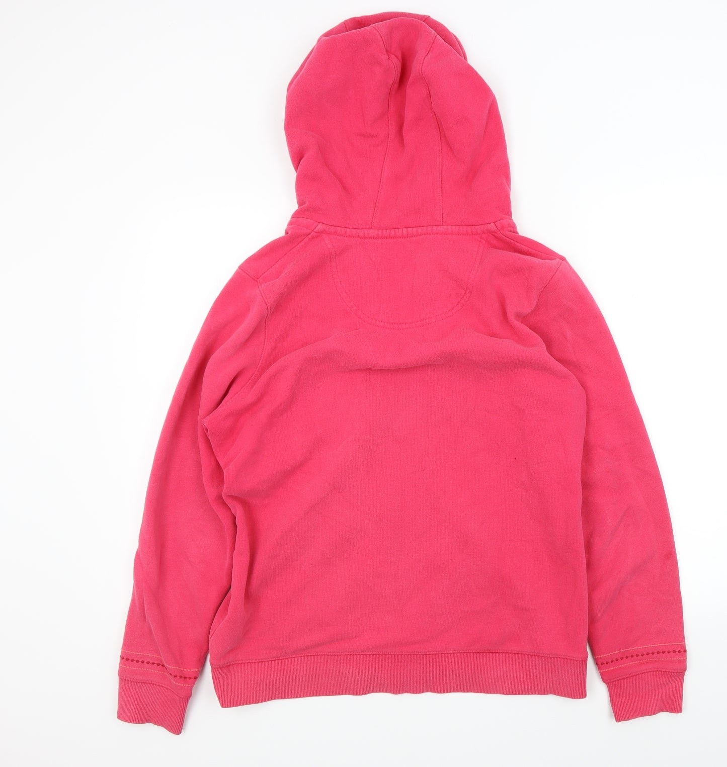 MANTARAY PRODUCTS Womens Pink   Full Zip Jumper Size 4XL