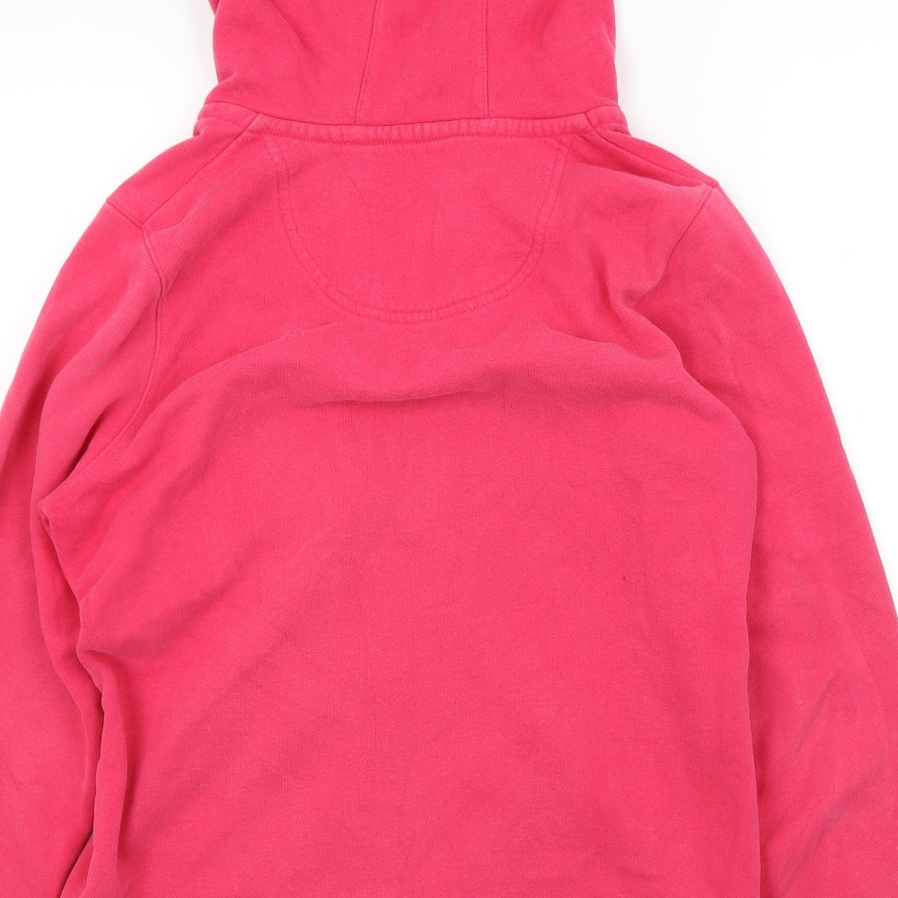 MANTARAY PRODUCTS Womens Pink   Full Zip Jumper Size 4XL