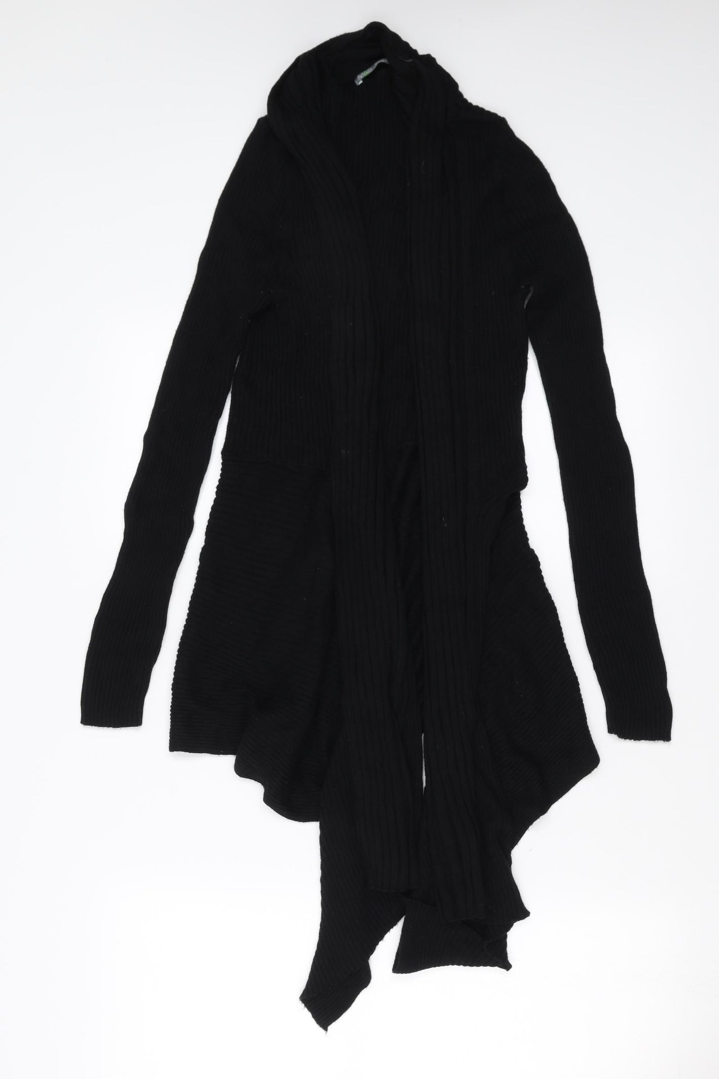 Marks and Spencer Womens Black   Cardigan Jumper Size 10