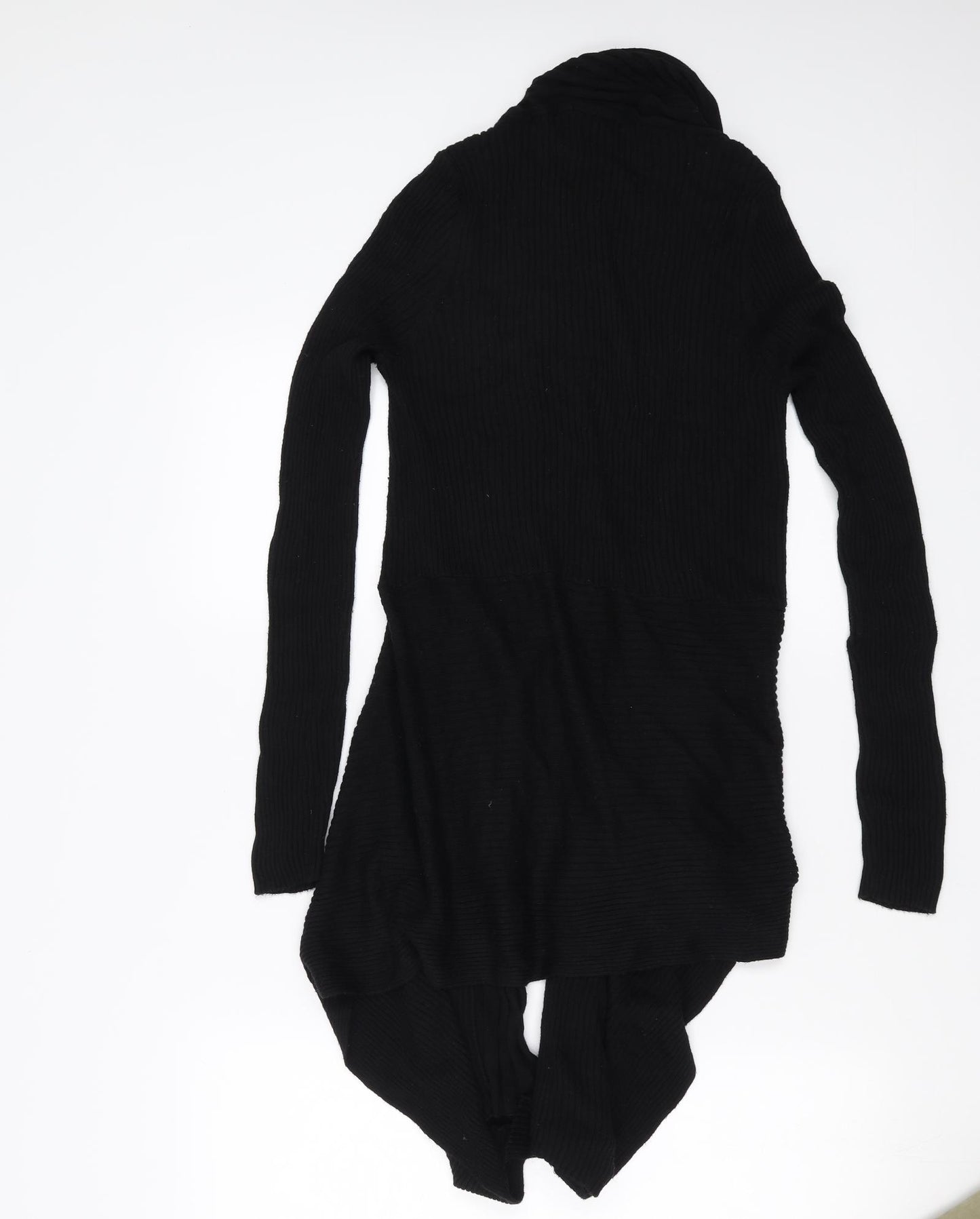 Marks and Spencer Womens Black   Cardigan Jumper Size 10