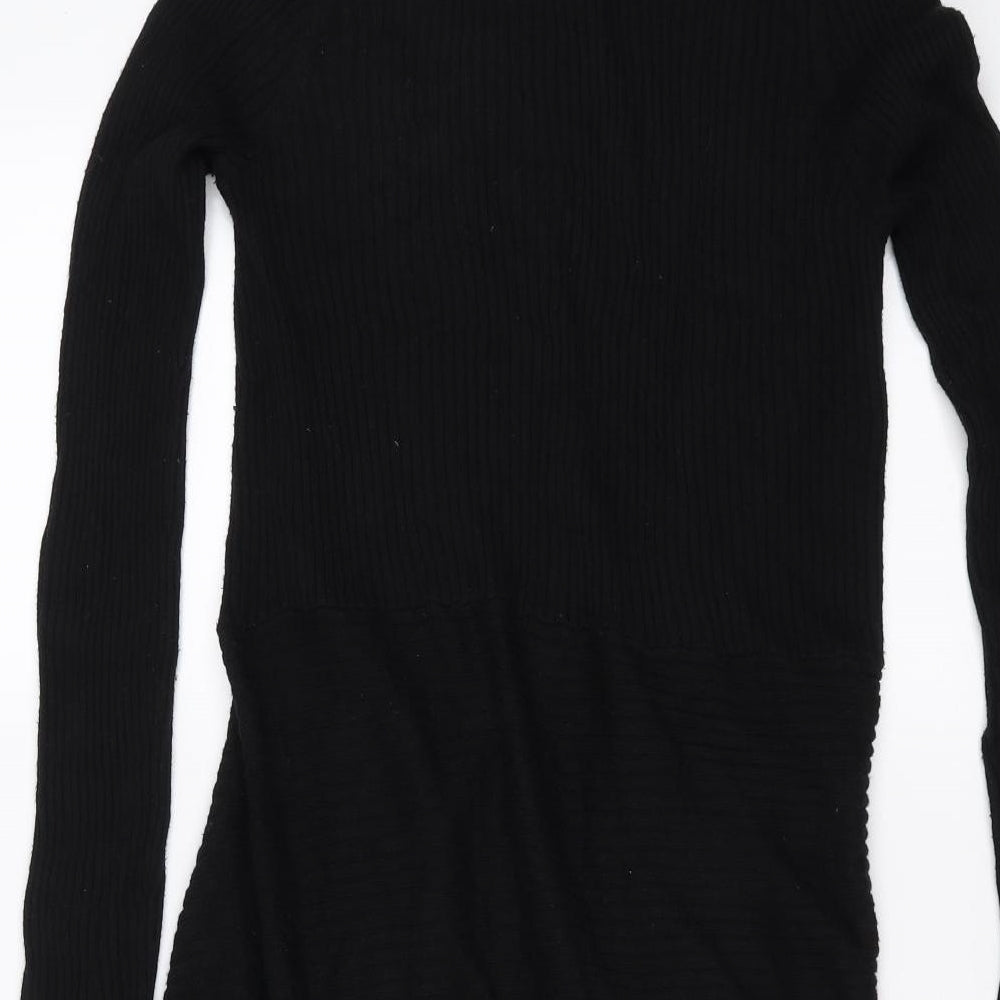 Marks and Spencer Womens Black   Cardigan Jumper Size 10