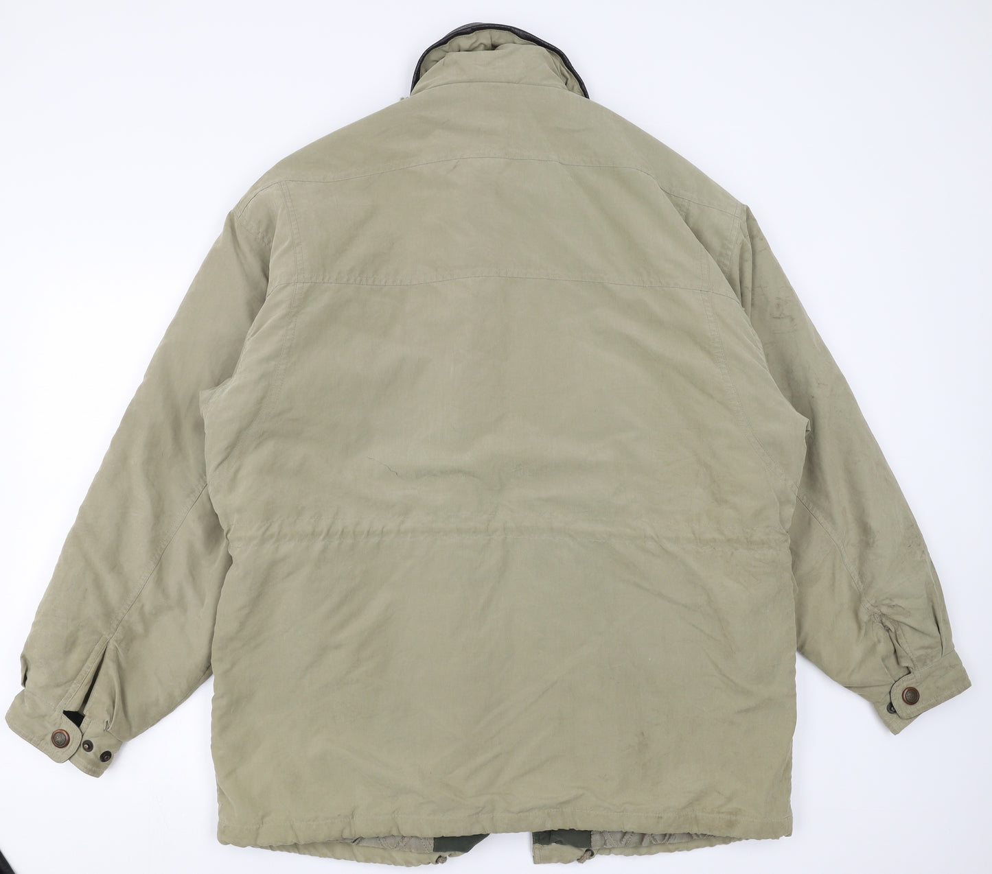 New Fast Mens Green   Jacket Coat Size M