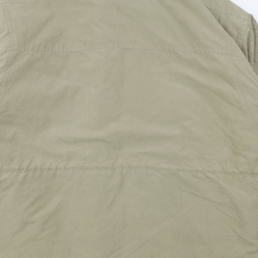 New Fast Mens Green   Jacket Coat Size M