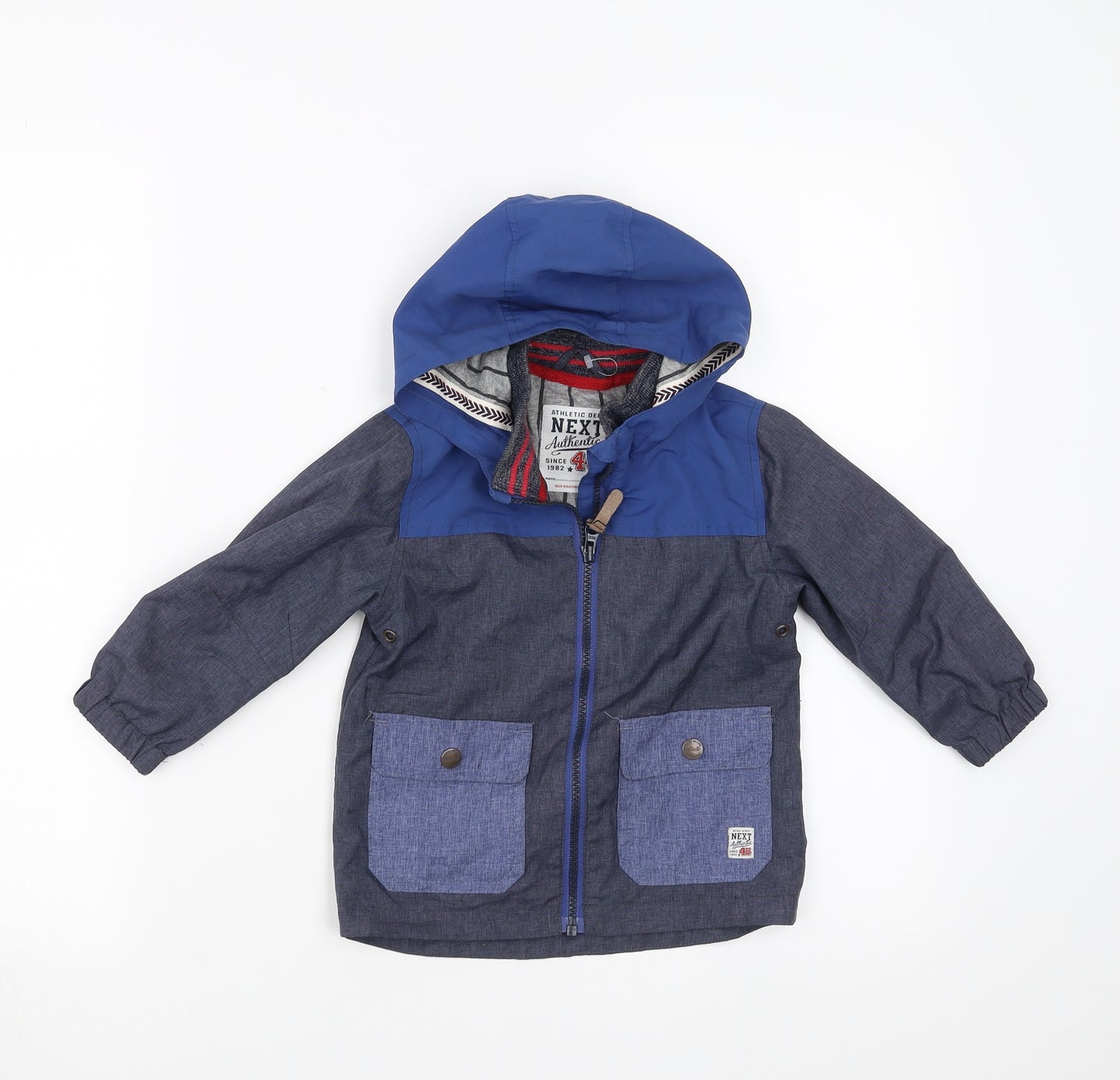NEXT Boys Blue   Jacket Coat Size 18-24 Months