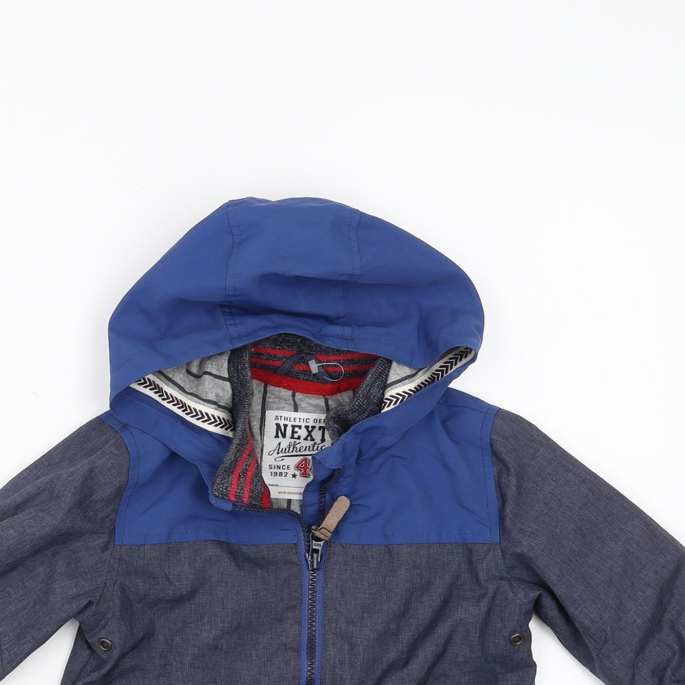 NEXT Boys Blue   Jacket Coat Size 18-24 Months