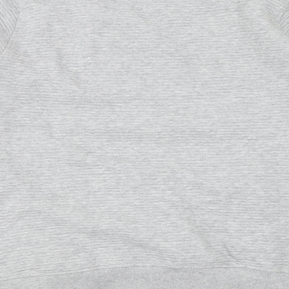 TCA Mens Grey   Pullover Sweatshirt Size L