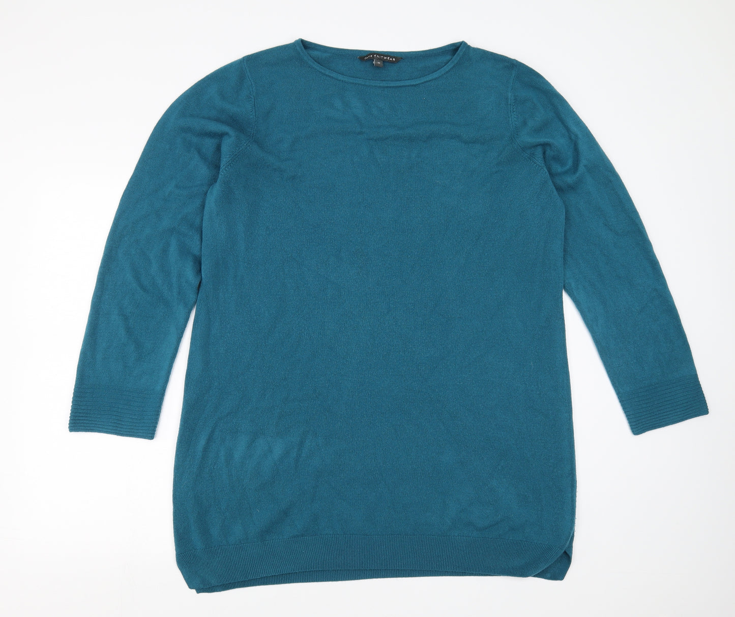 Bonmarché Womens Blue   Pullover Jumper Size 20