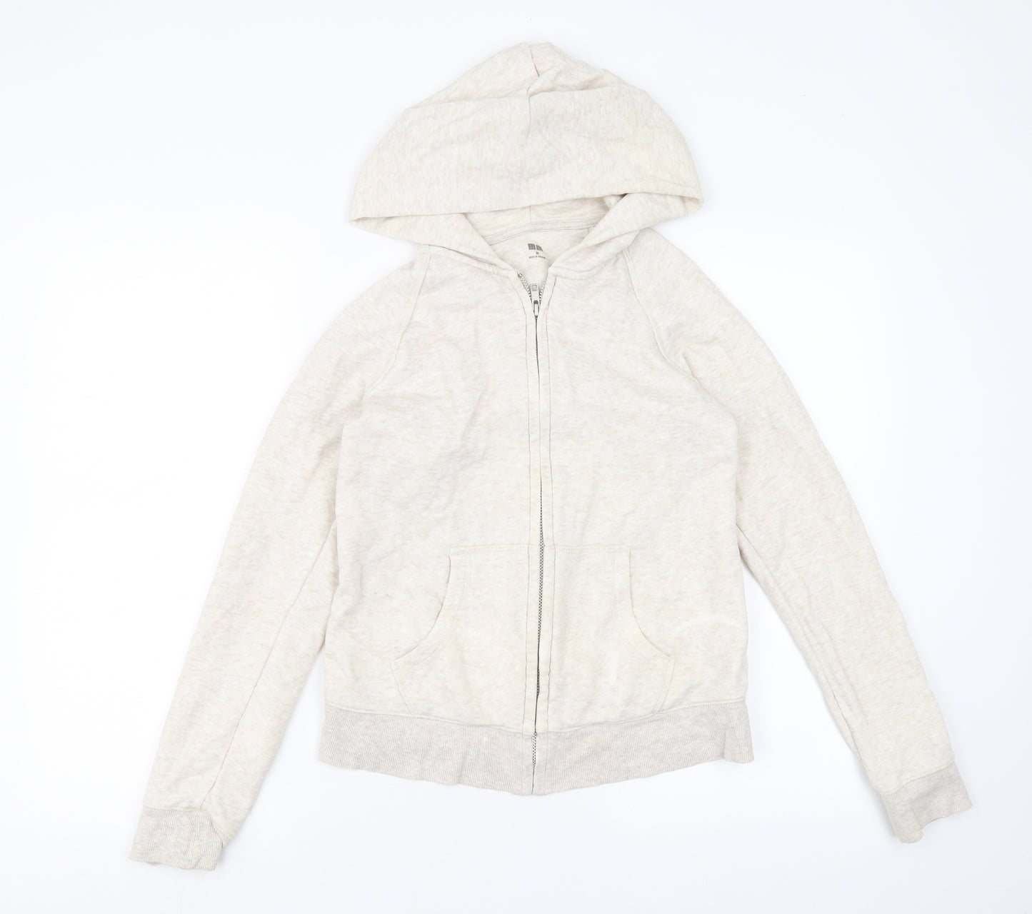Uniqlo Womens Beige   Full Zip Hoodie Size M