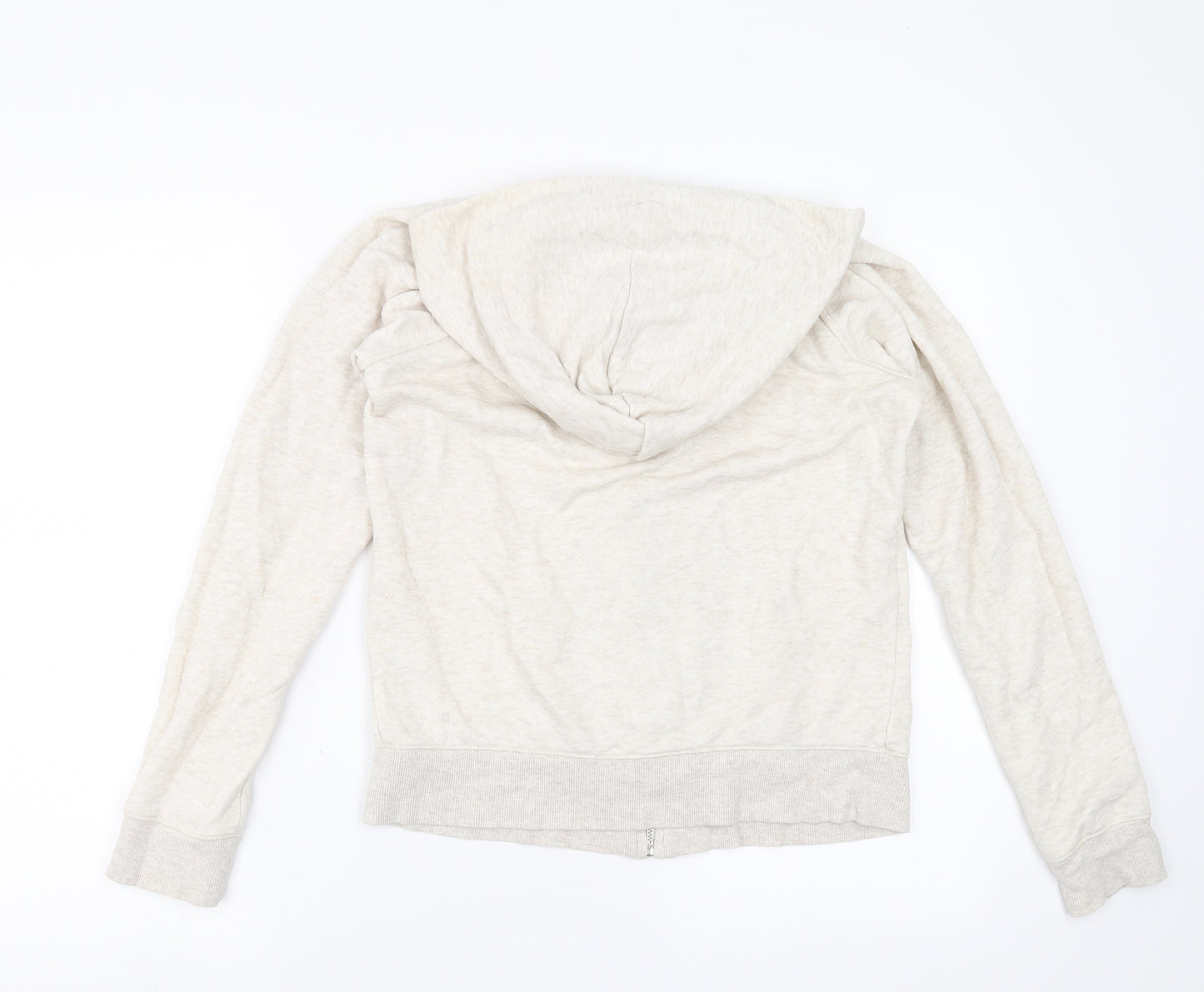 Uniqlo Womens Beige   Full Zip Hoodie Size M