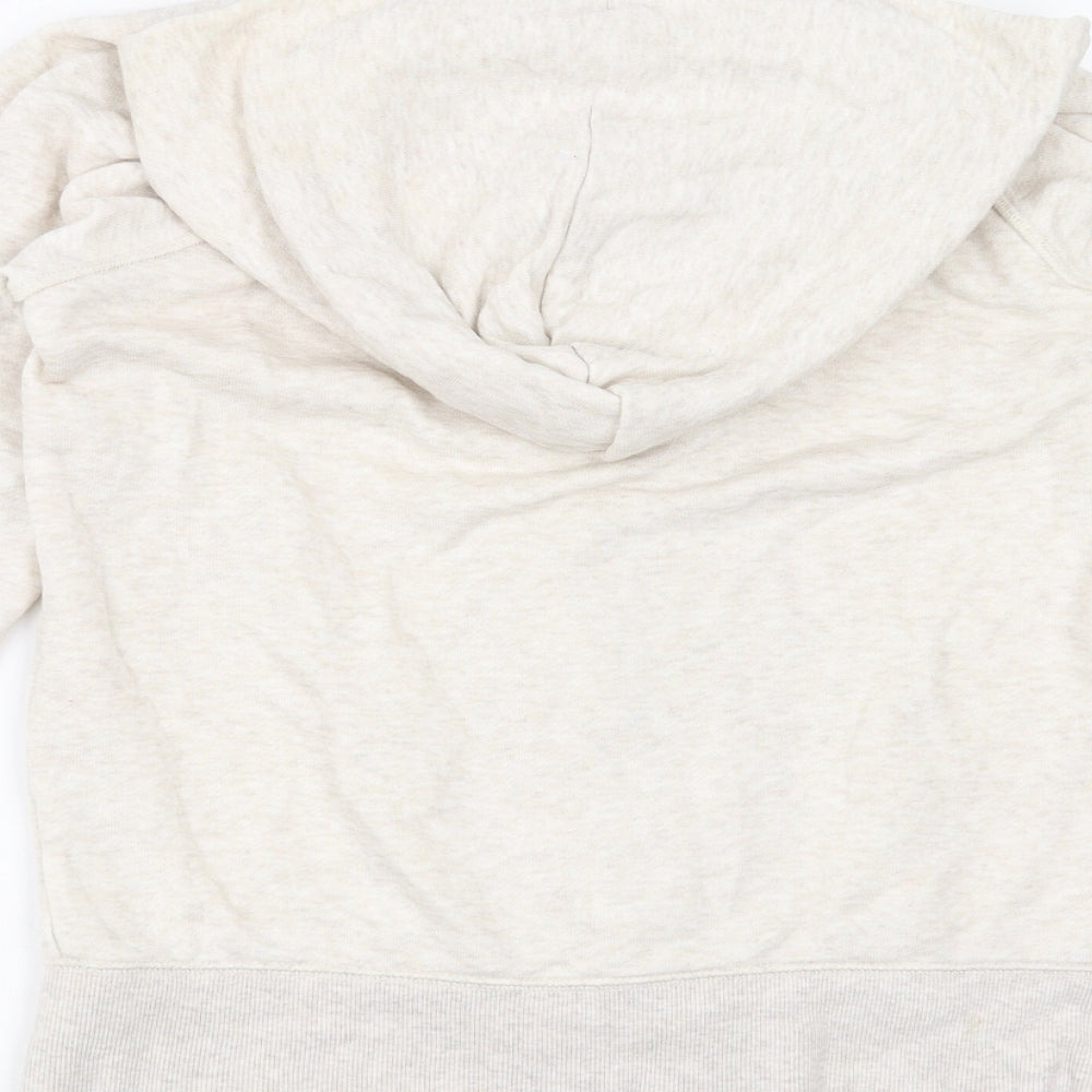 Uniqlo Womens Beige   Full Zip Hoodie Size M