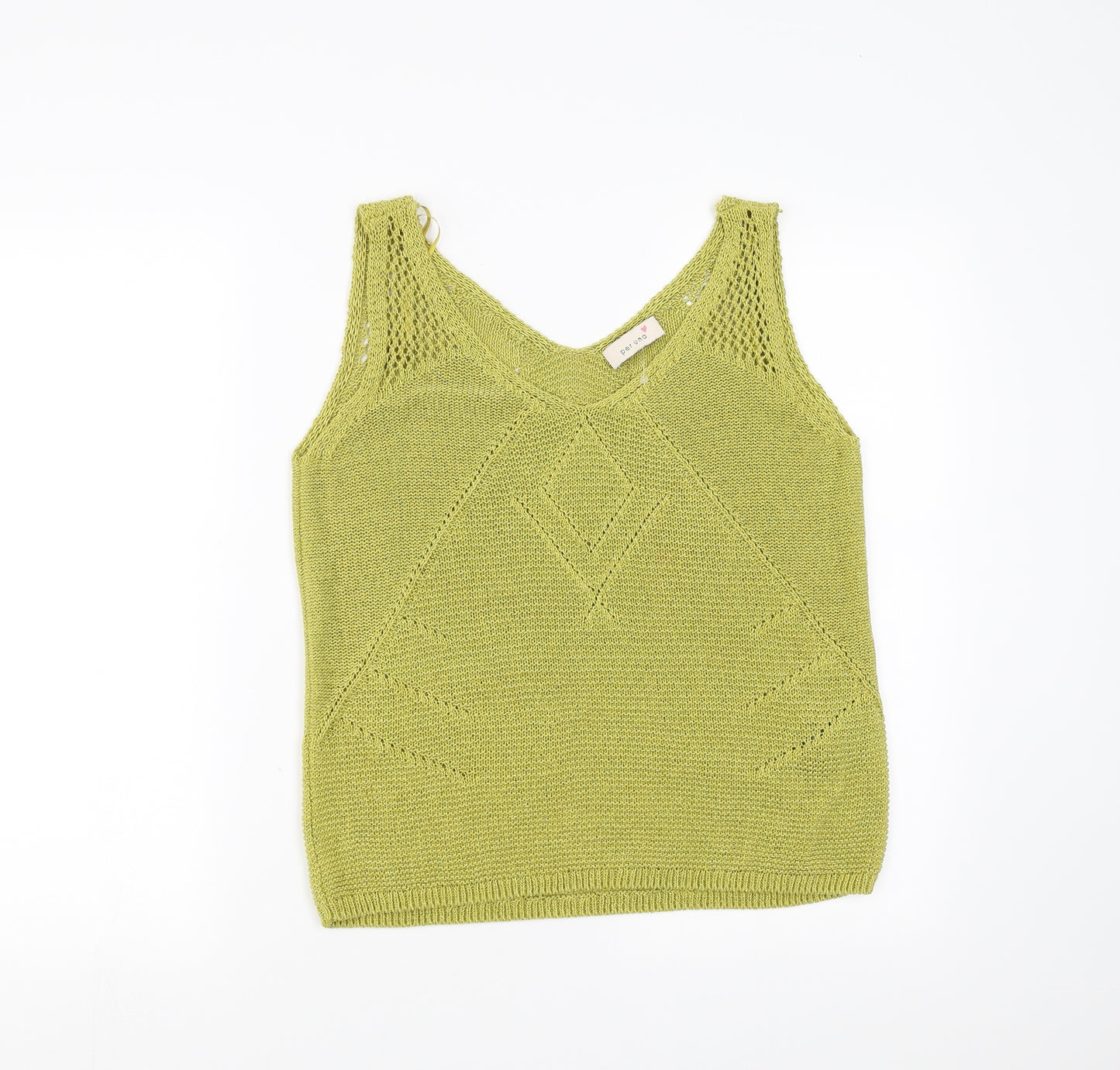 Marks and Spencer Womens Green   Pullover Jumper Size 12