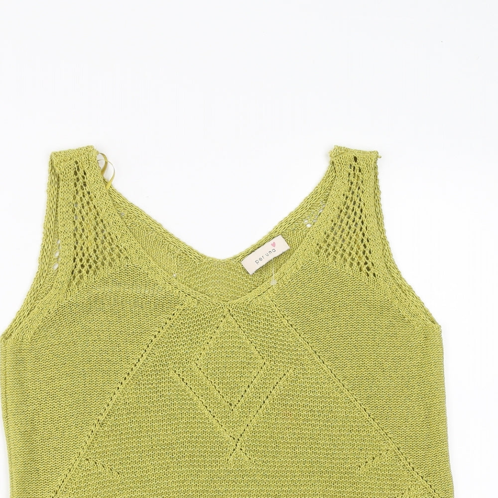 Marks and Spencer Womens Green   Pullover Jumper Size 12