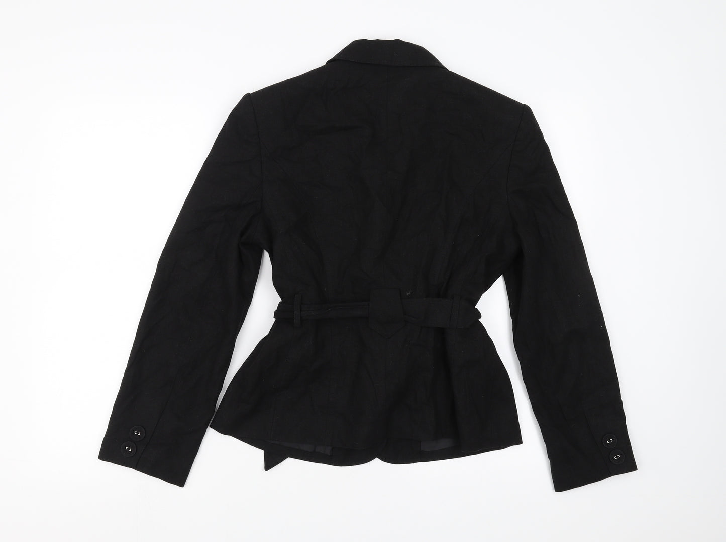 M&Co Womens Black   Jacket  Size 12