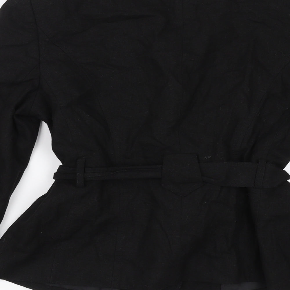 M&Co Womens Black   Jacket  Size 12