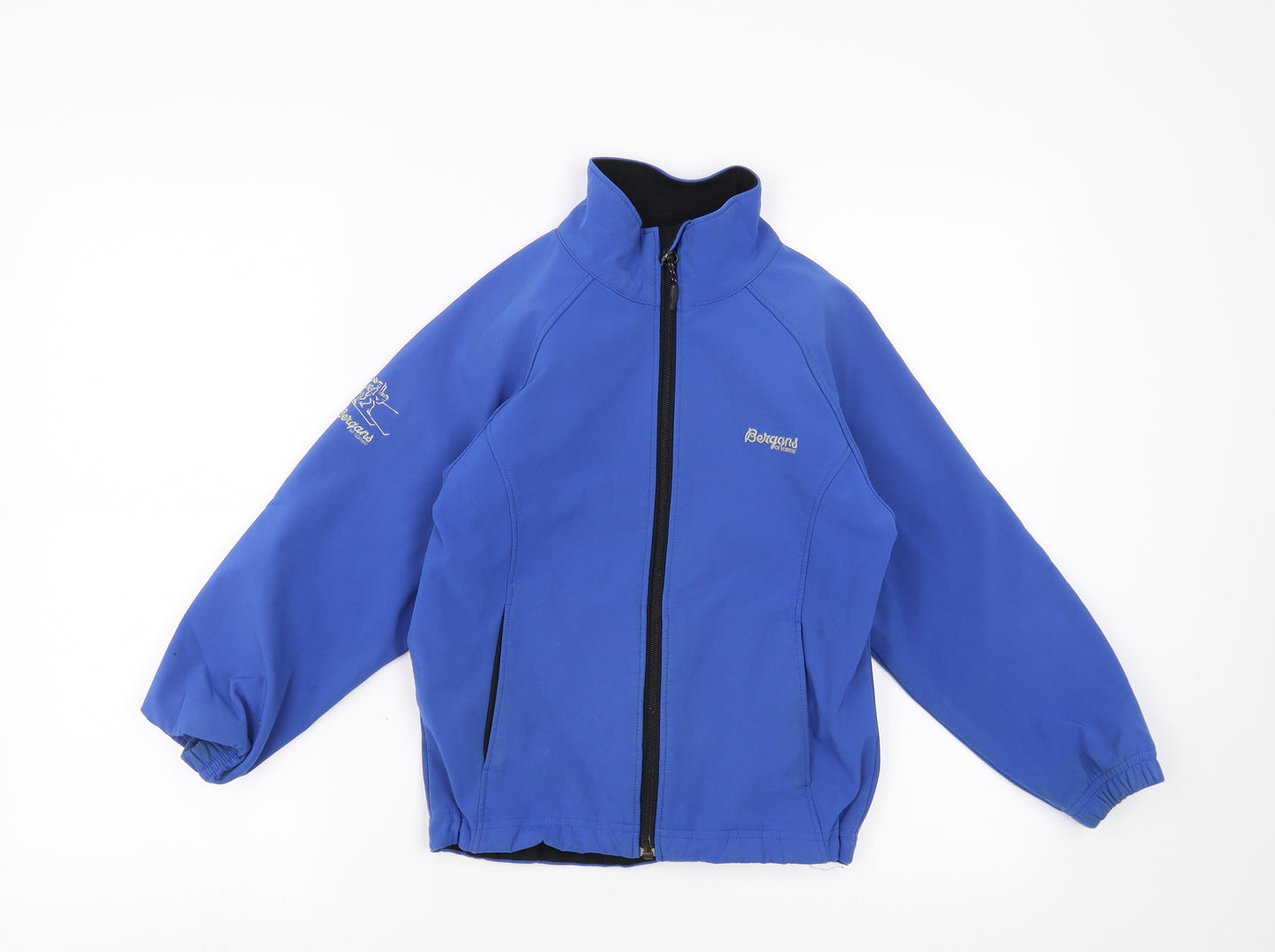 Bergans Boys Blue   Jacket  Size 8 Years