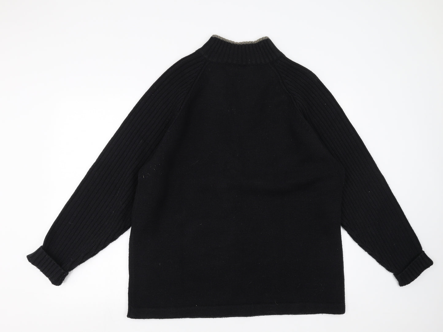 Cedar Wood State Mens Black   Pullover Jumper Size XL