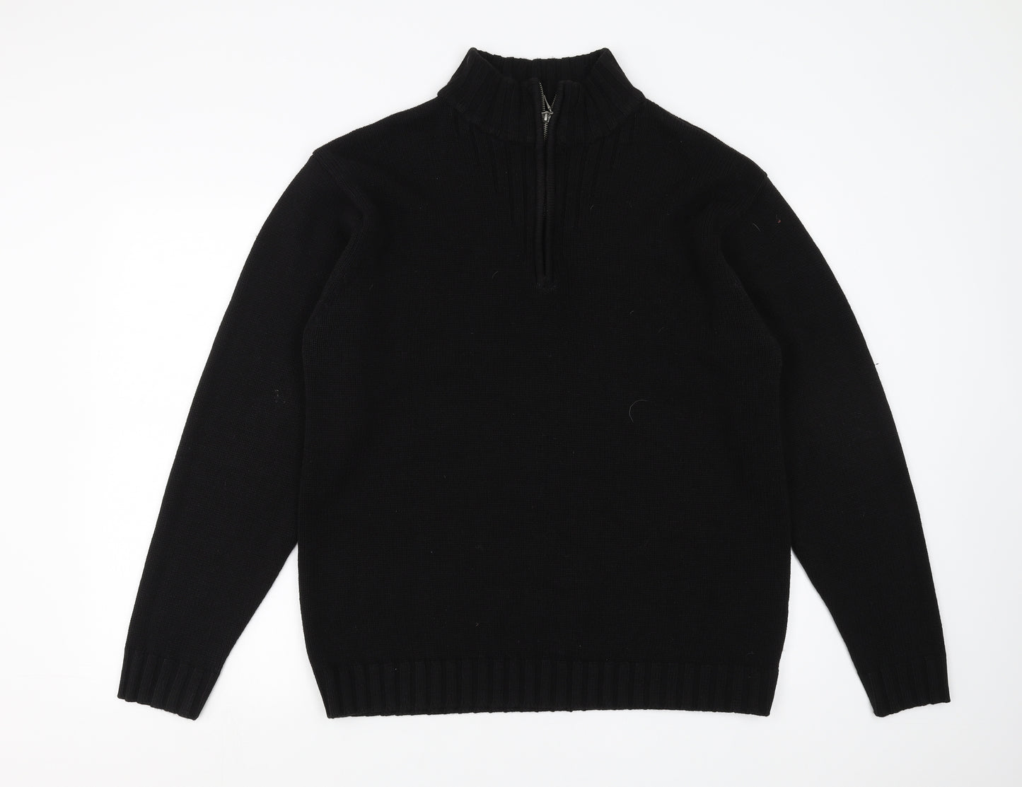 Cedar Wood State Mens Black   Pullover Jumper Size XL