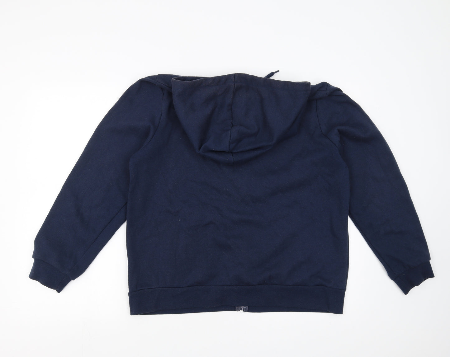 Preworn Womens Blue   Full Zip Hoodie Size 16