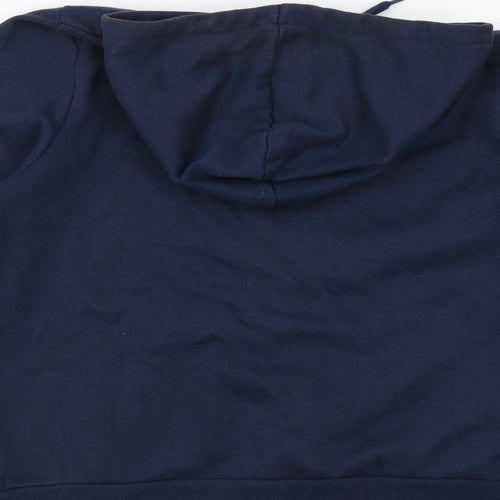 Preworn Womens Blue   Full Zip Hoodie Size 16