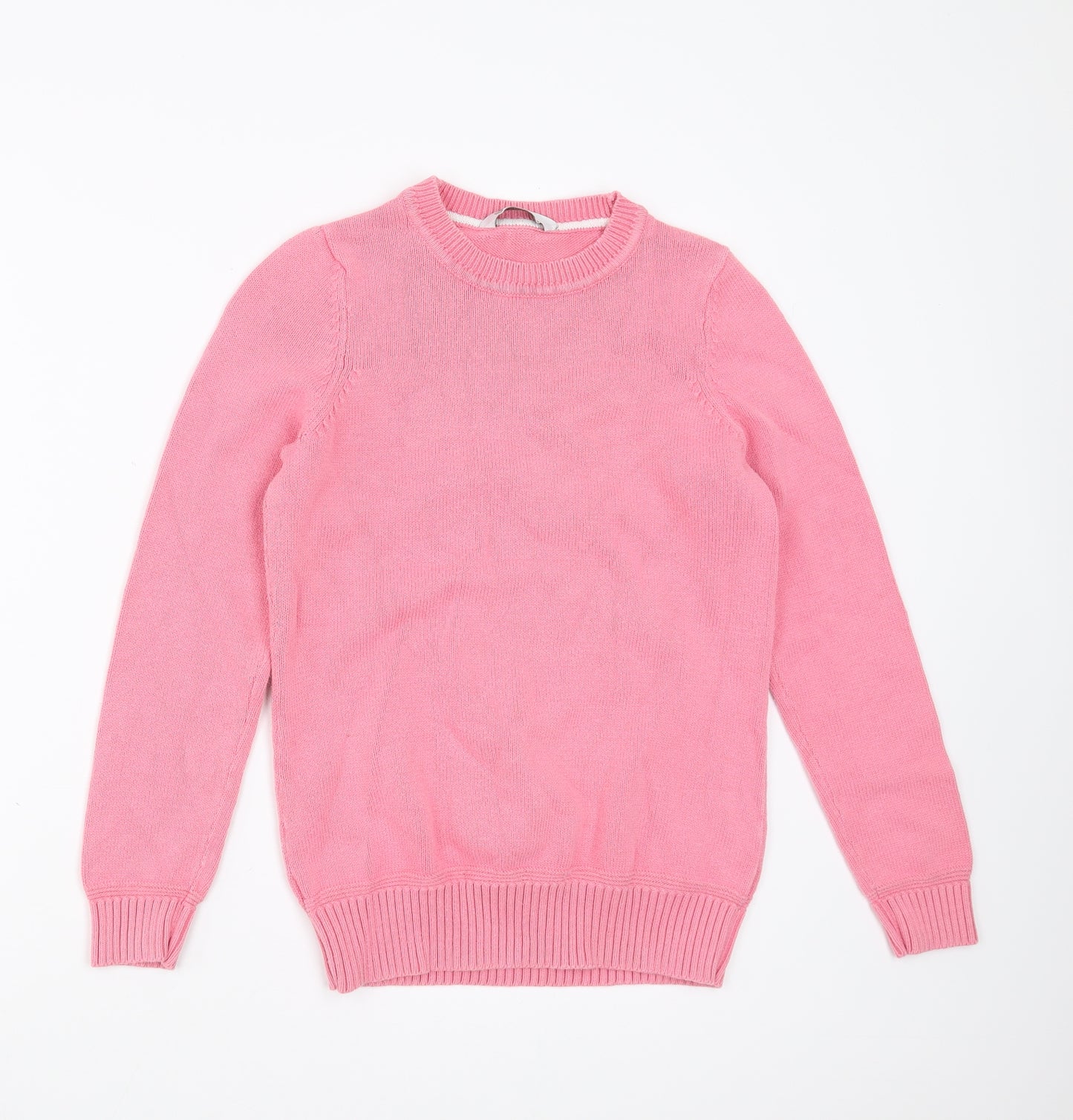 BHS Womens Pink   Pullover Jumper Size 8