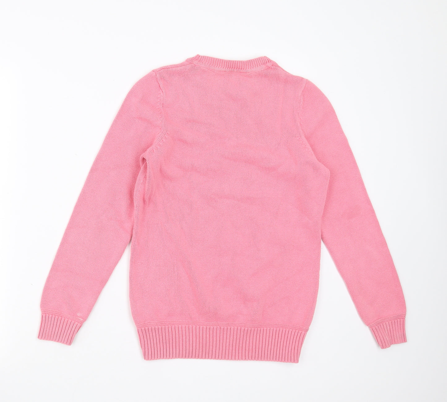 BHS Womens Pink   Pullover Jumper Size 8
