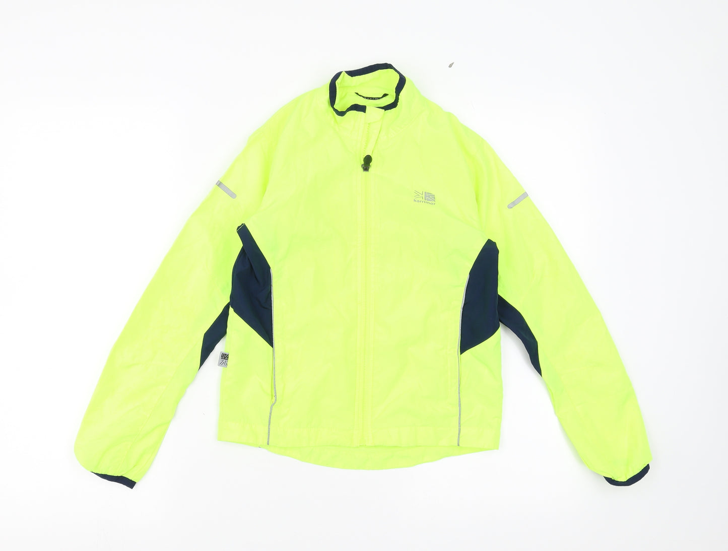 Karrimor Boys Yellow   Jacket  Size 9-10 Years  - running jacket