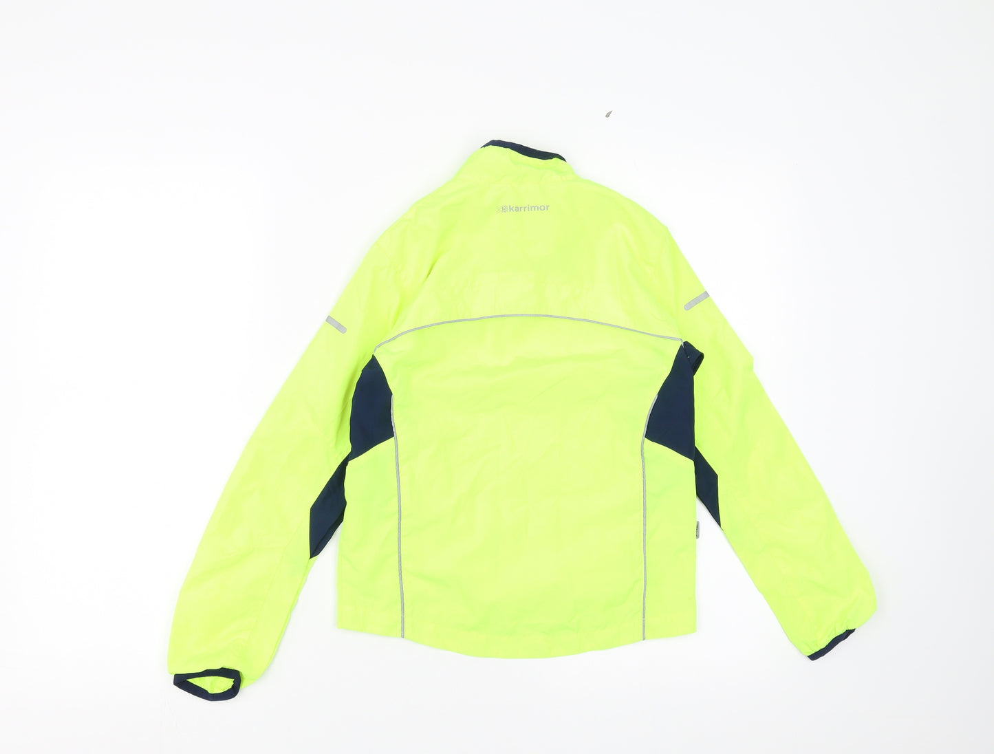 Karrimor Boys Yellow   Jacket  Size 9-10 Years  - running jacket