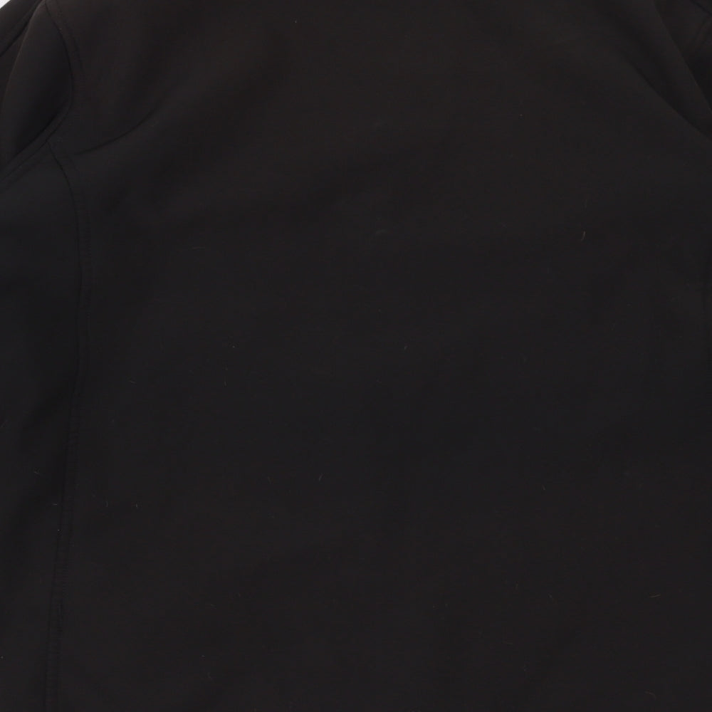 Mountain Warehouse Womens Black   Jacket  Size 16  - Soft Shell