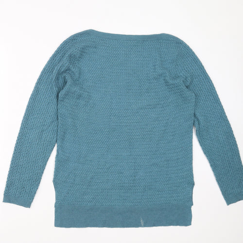 BHS Womens Blue   Pullover Jumper Size 12