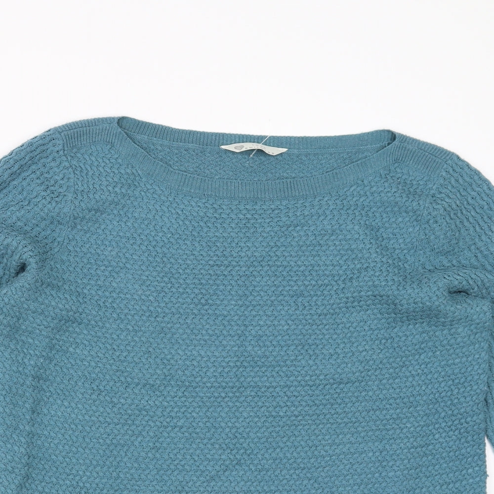 BHS Womens Blue   Pullover Jumper Size 12