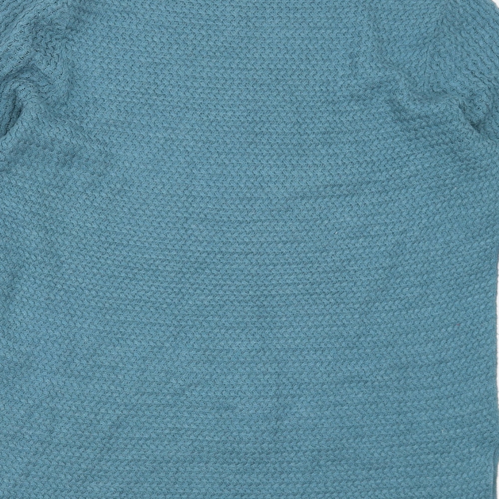BHS Womens Blue   Pullover Jumper Size 12