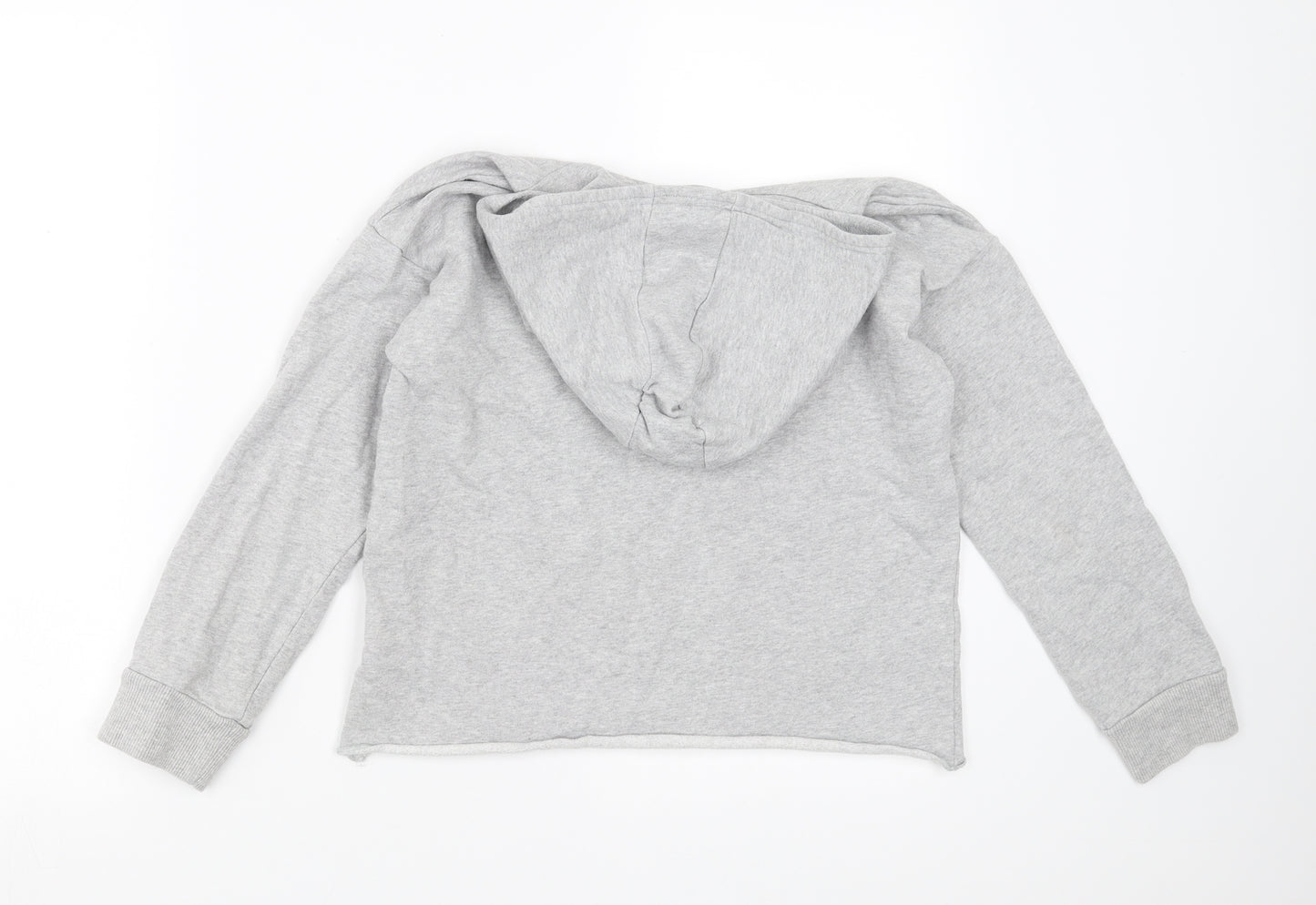 NEXT Girls Grey   Pullover Hoodie Size 11 Years  - minnie mouse