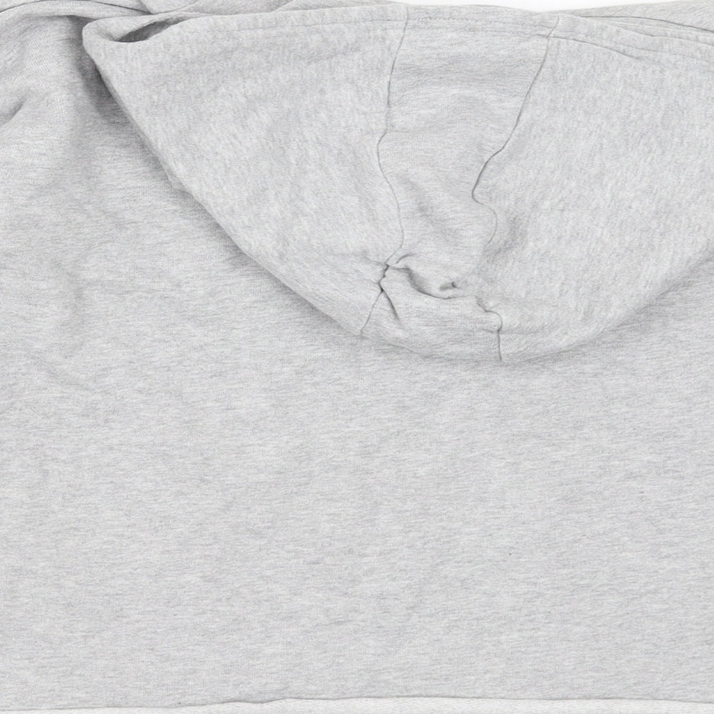 NEXT Girls Grey   Pullover Hoodie Size 11 Years  - minnie mouse