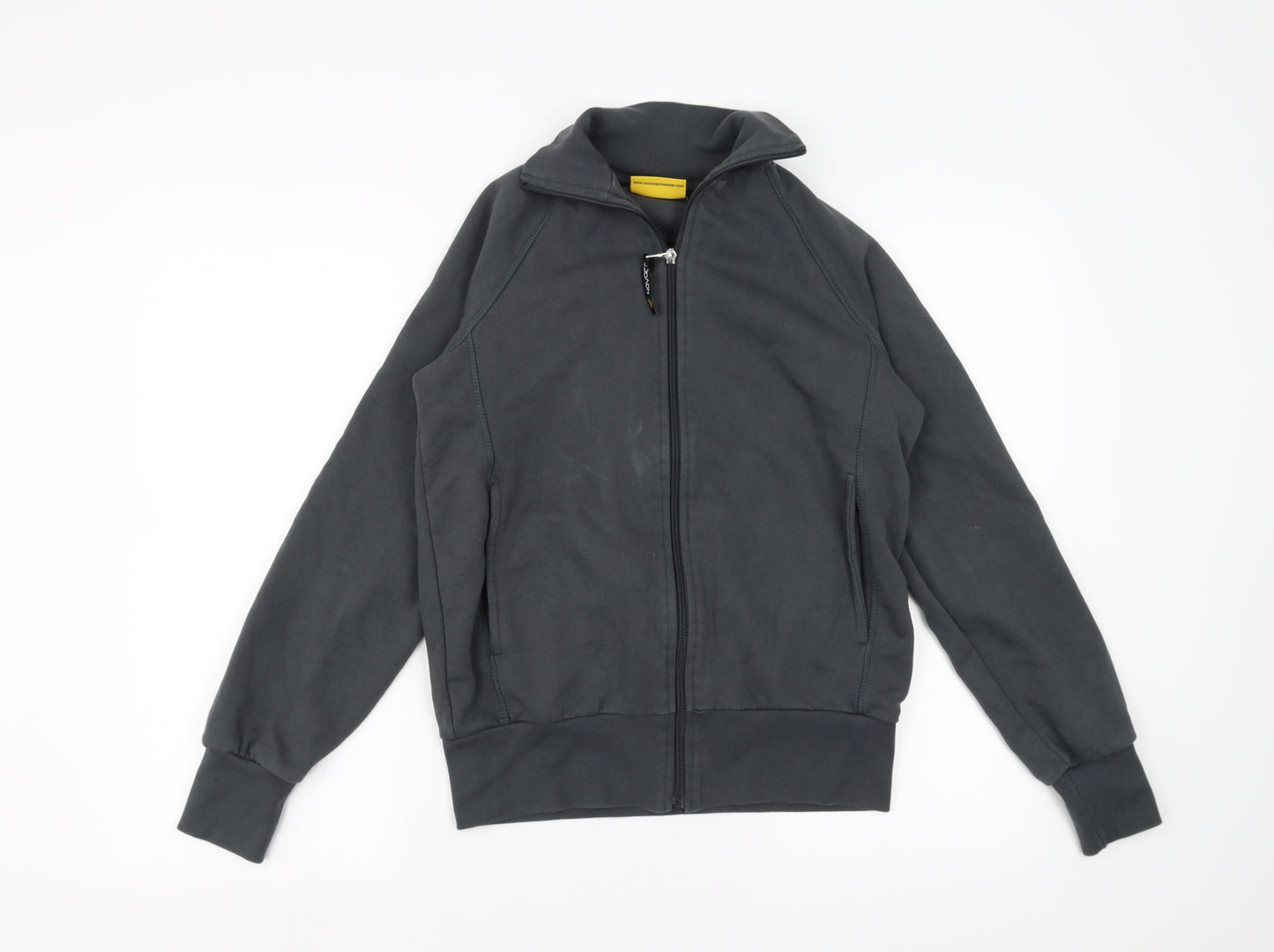 Novoco Mens Grey   Full Zip Sweatshirt Size XS
